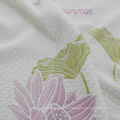 Eco-friendly Lotus fibre  Customized Mattress Home Textile Fabric